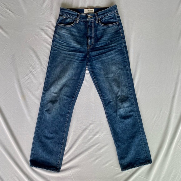 SLVRLAKE London High Rise Straight Leg jeans Size 28 - Picture 4 of 8